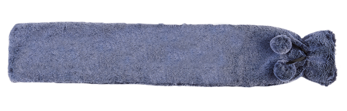 Warmies® Extra Long Hot Water Bottle - Marshmallow Blue Fur