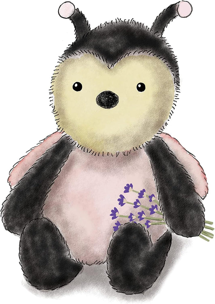 Warmies Fully Heatable Cuddly Toy Scented with French Lavender - Butterfly