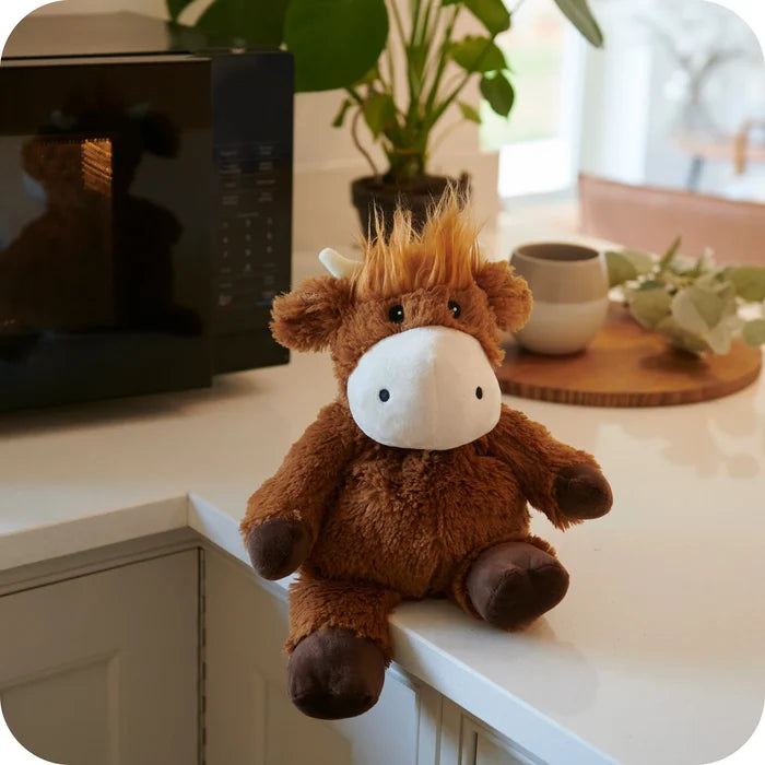 Warmies Large 13" Highland Cow