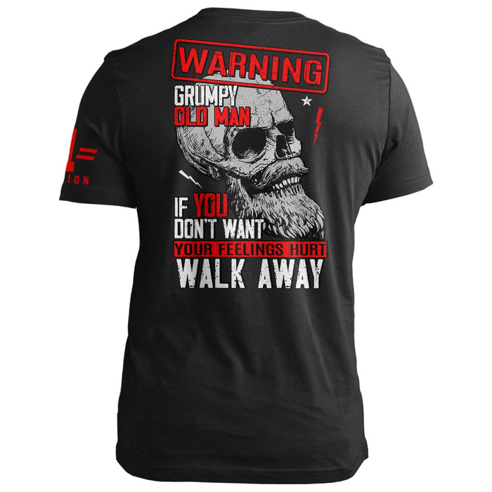 Warning: Grumpy Old Man