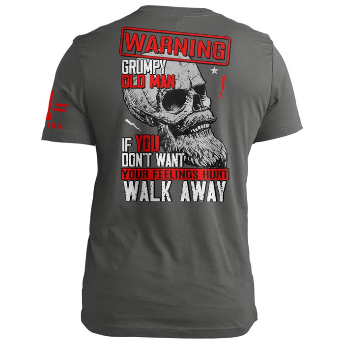 Warning: Grumpy Old Man