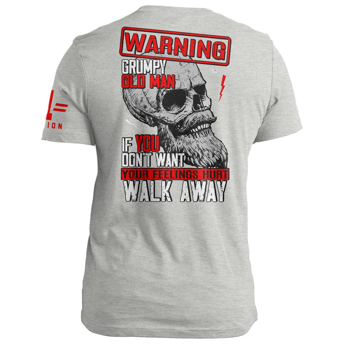 Warning: Grumpy Old Man