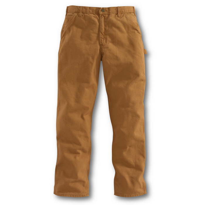 WASHED DUCK WORK DUNGAREE - BRN-Carhartt Brown | Carhartt B11