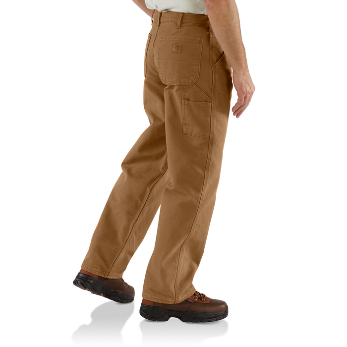 WASHED DUCK WORK DUNGAREE - BRN-Carhartt Brown | Carhartt B11
