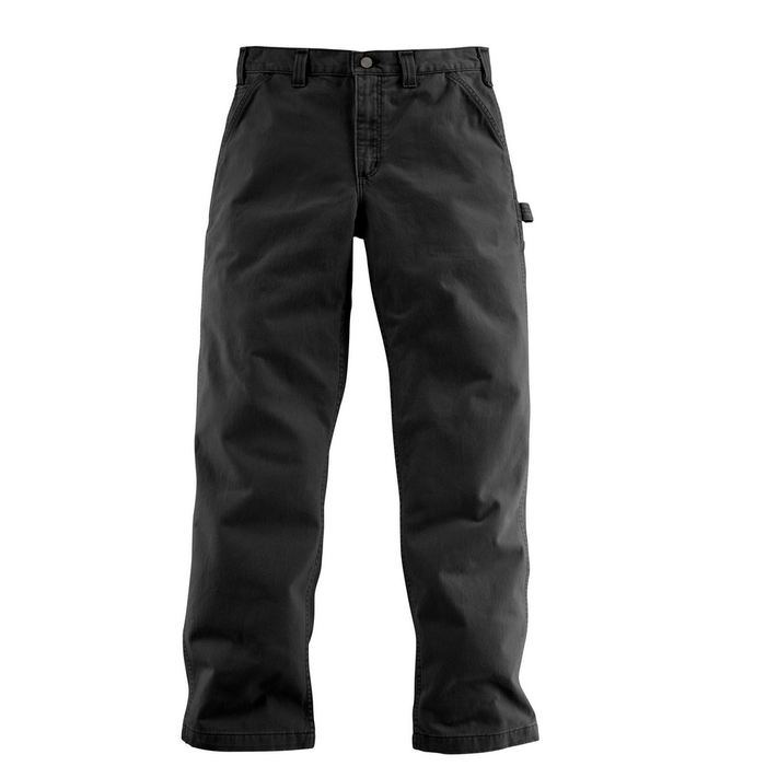 WASHED TWILL DUNGAREE - BLK-Black | Carhartt B324