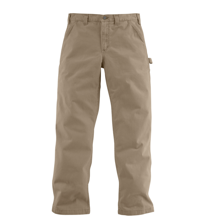 WASHED TWILL DUNGAREE - DKH-Dark Khaki | Carhartt B324