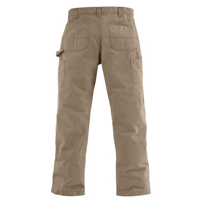 WASHED TWILL DUNGAREE - DKH-Dark Khaki | Carhartt B324