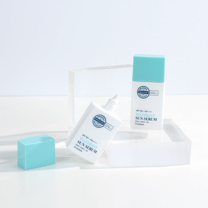 WATERFIT SUN SERUM SPF50+/PA++++ - Ser Hidratant Pentru Fata Cu Protectie Solara - skinseen.ro