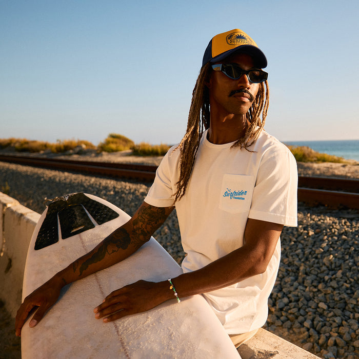 Wave Supply Pocket Tee