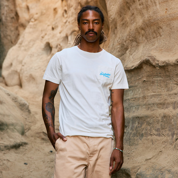 Wave Supply Pocket Tee