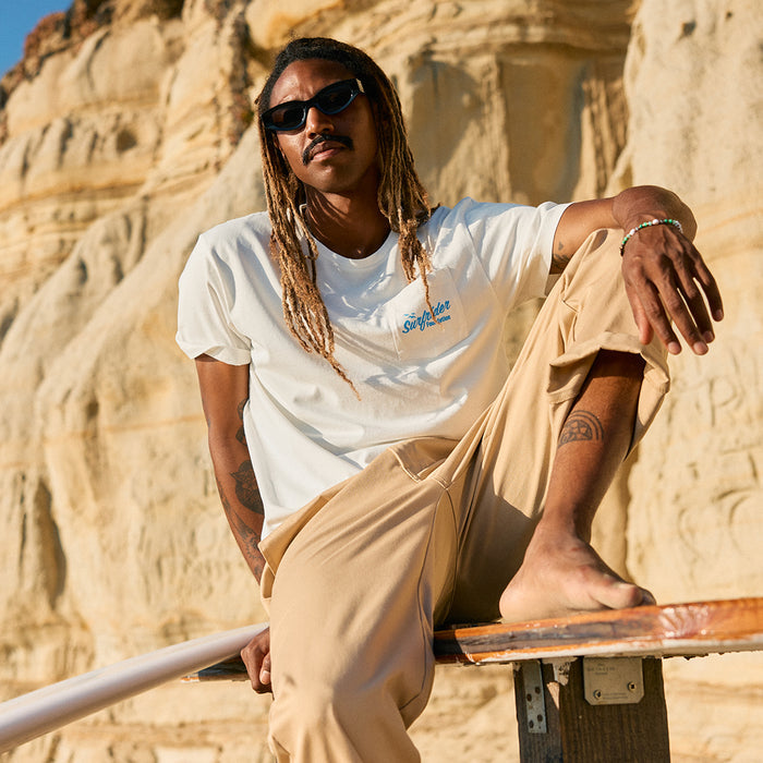 Wave Supply Pocket Tee