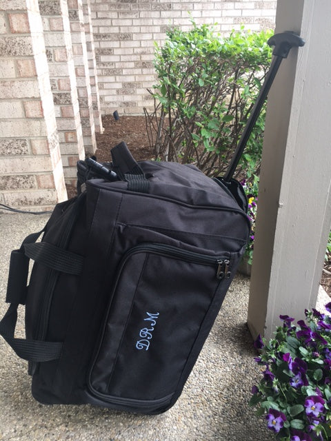 Weekender Duffle on Wheels