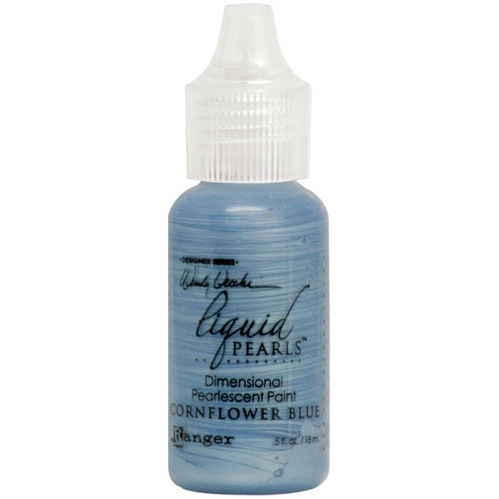 Wendy Vecchi - Make Art Liquid Pearls - .5oz - Select From Drop Down. Available at Embellish Away in Bowmanville Ontario Canada. Cornflower