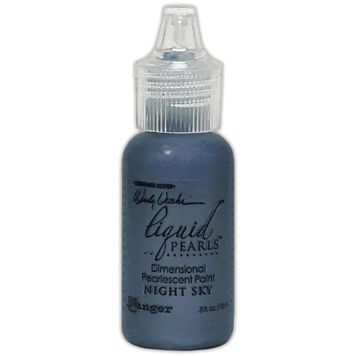 Wendy Vecchi - Make Art Liquid Pearls - .5oz - Night Sky. Available at Embellish Away in Bowmanville Ontario Canada.