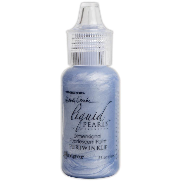 Wendy Vecchi - Make Art Liquid Pearls - .5oz - Periwinkle. Available at Embellish Away in Bowmanville Ontario Canada.