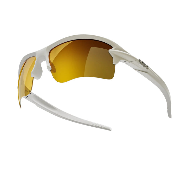 Single Vision / Solid Brown / Gold Mirror
