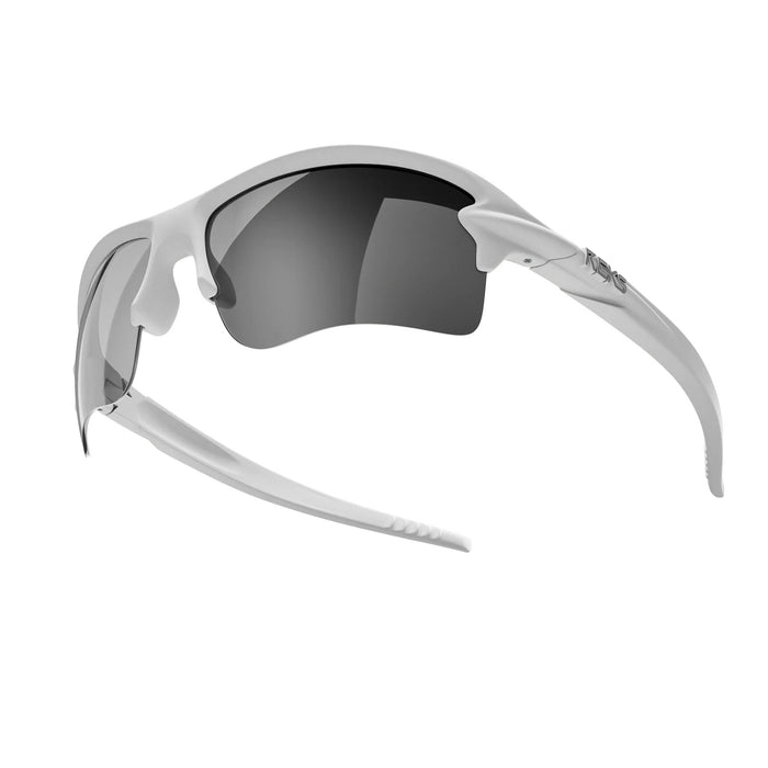 Single Vision / Solid Brown / Silver Mirror