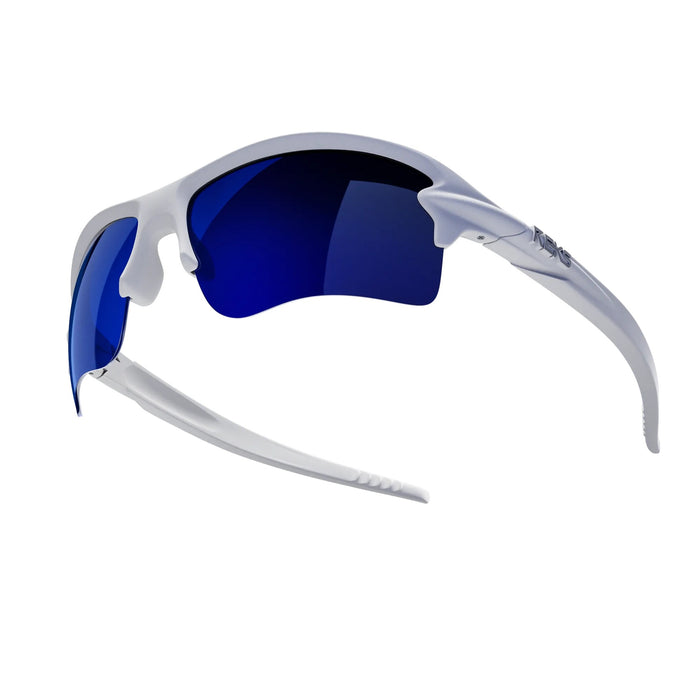 Single Vision / Solid Brown / Solid Blue Mirror