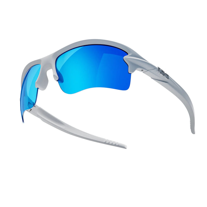 Single Vision / Solid Brown / Cobalt Blue Mirror