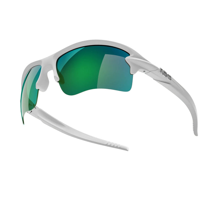 Single Vision / Solid Smoke / Green Mirror