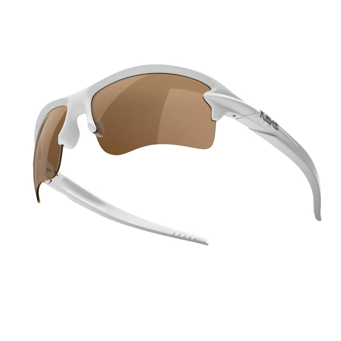 Single Vision / Solid Brown / None