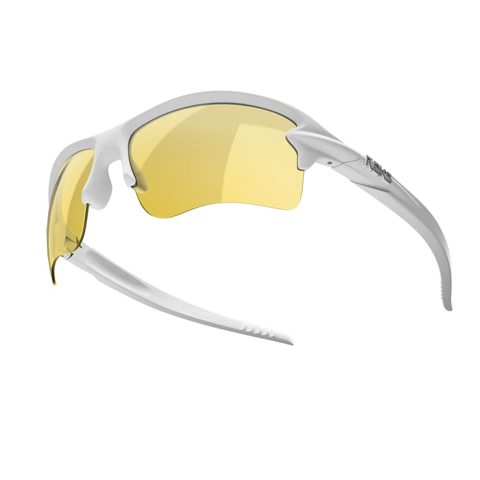 Single Vision / Solid Yellow / None
