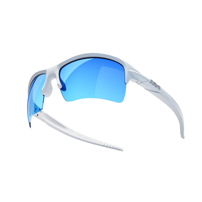 Single Vision / Solid Smoke / Cobalt Blue Mirror
