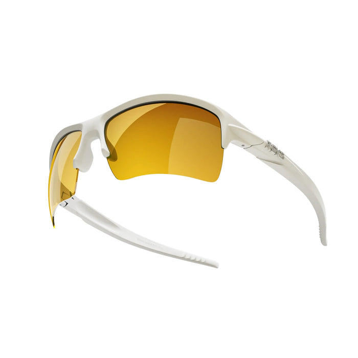 Single Vision / Solid Smoke / Gold Mirror