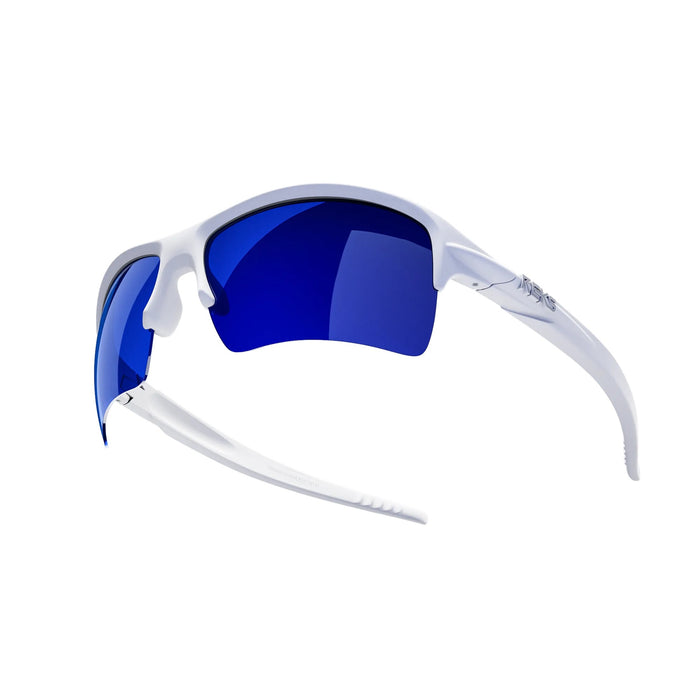 Single Vision / Solid Smoke / Solid Blue Mirror