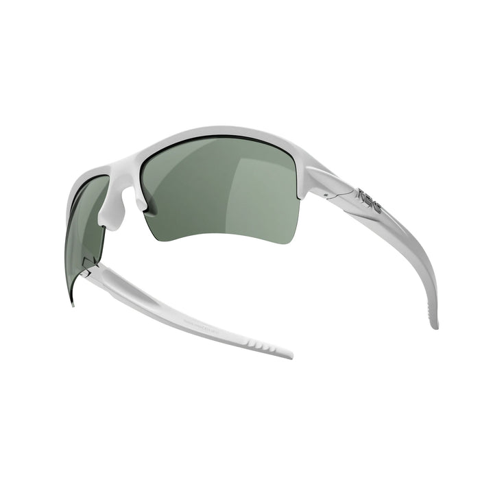 Single Vision / Solid Green / None