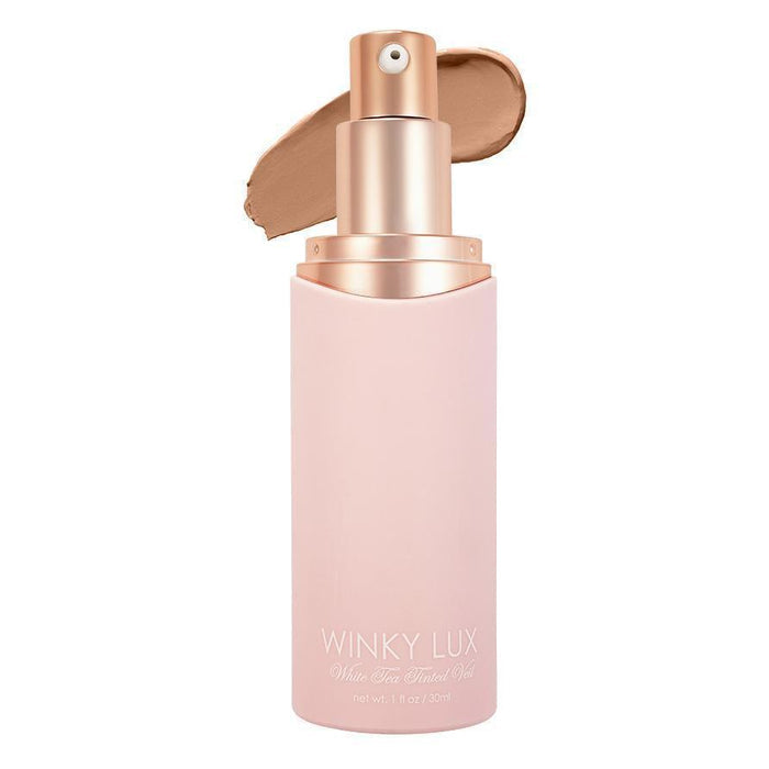 Medium/Deep -- Winky Lux Foundation White Tea Tinted Veil Moisturizer