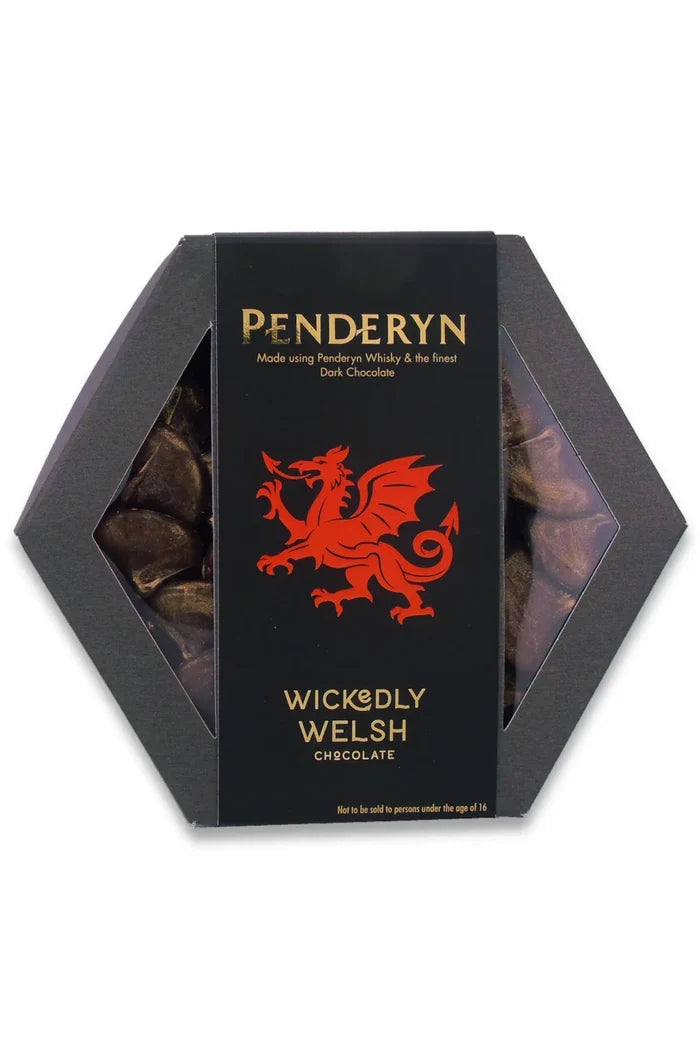 Wickedly Welsh - 'Penderyn Whisky and Dark Chocolate Puddles'