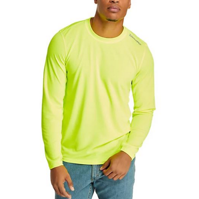 WICKING GOOD LONG-SLEEVE T-SHIRT - C77-Pro Yellow | Timberland PRO TB0A1128
