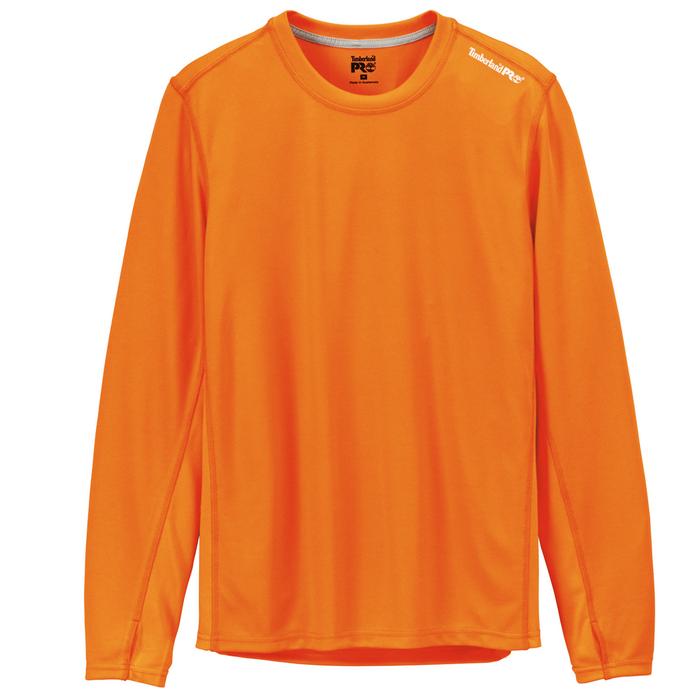 WICKING GOOD LONG-SLEEVE T-SHIRT - D67-Pro Orange | Timberland PRO TB0A1128