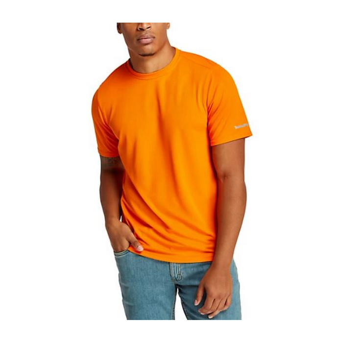 WICKING GOOD SHORT SLEEVE T-SHIRT - D67-Pewter | Timberland PRO TB0A111W