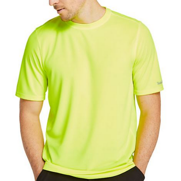 WICKING GOOD SHORT-SLEEVE T-SHIRT (BIG) - C77-PRO Yellow | Timberland PRO TB0A1OZK