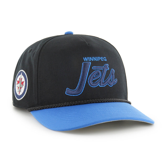 Winnipeg Jets Crosstown Script TT '47 HITCH