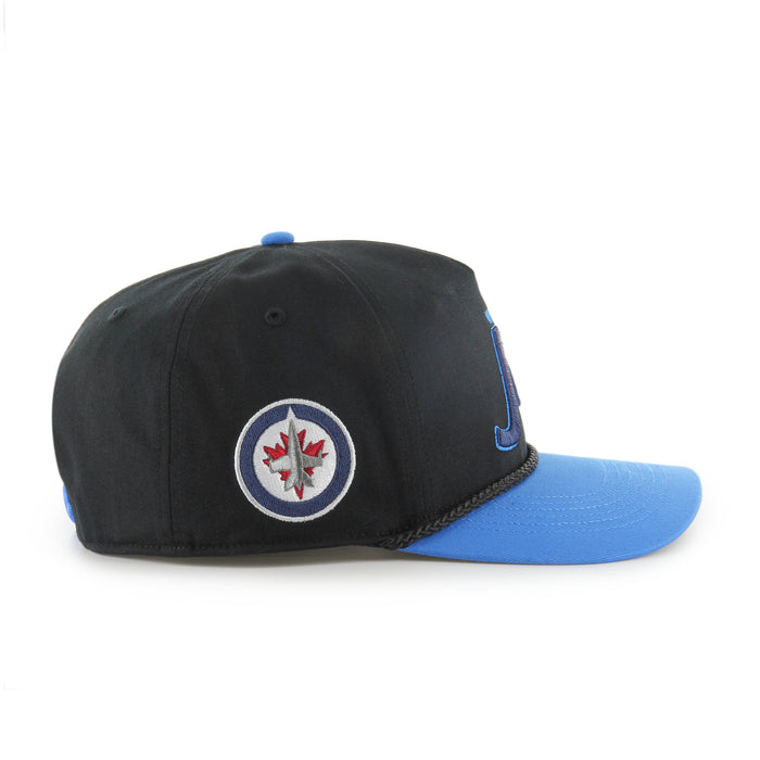 Winnipeg Jets Crosstown Script TT '47 HITCH