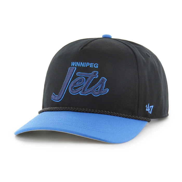 Winnipeg Jets Crosstown Script TT '47 HITCH