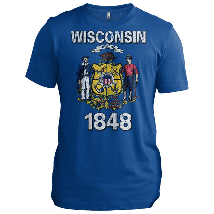 Wisconsin State Flag