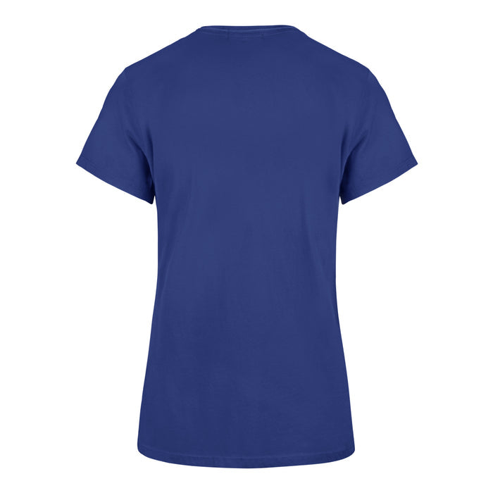 Women's Edmonton Oilers Maze '47 Frankie Tee