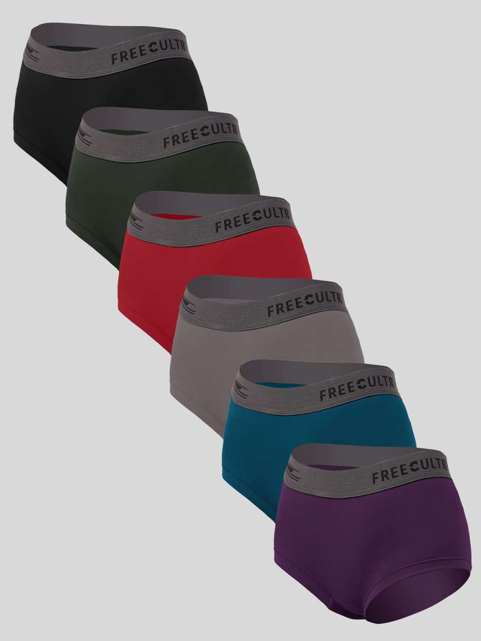 Sassy Red; Seaweed Green; Smoke Grey; Trippy Violet; Midnight Blue; Pot Black / S / Women