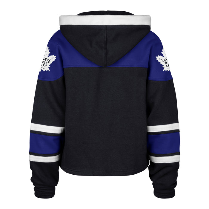 Women's Toronto Maple Leafs Cropped '47 LACER Hoodie