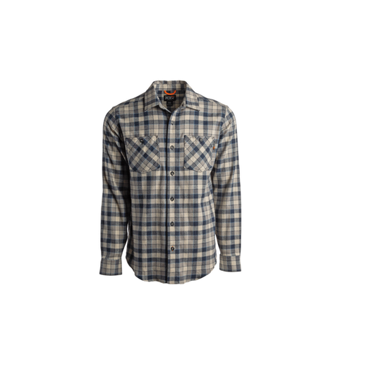 WOODFORT FLEX FLANNEL SHIRT - AG1-Total Eclipse Littleton Plaid | Timberland PRO TB0A1P41