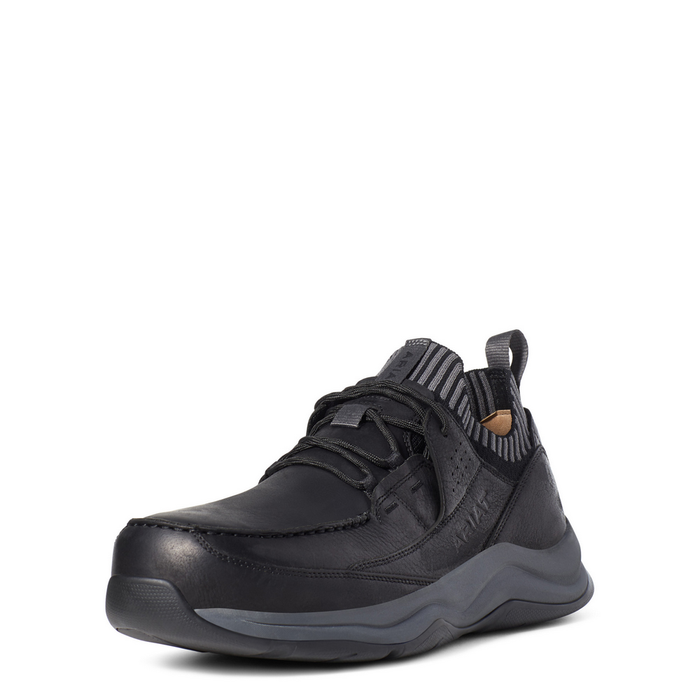 WORKING MILE COMPOSITE TOE SHOE - 001-Black | Ariat 10035958