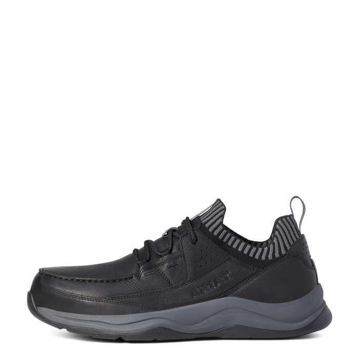 WORKING MILE COMPOSITE TOE SHOE - 001-Black | Ariat 10035958