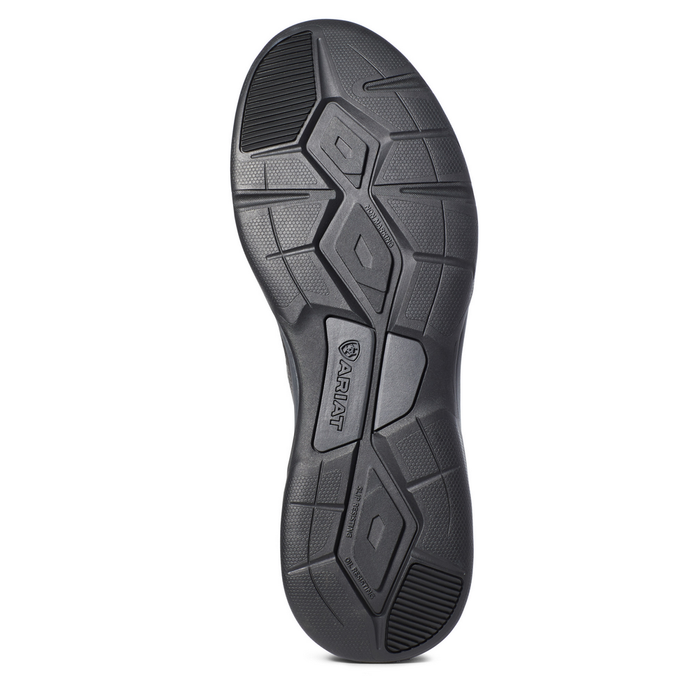 WORKING MILE COMPOSITE TOE SHOE - 001-Black | Ariat 10035958