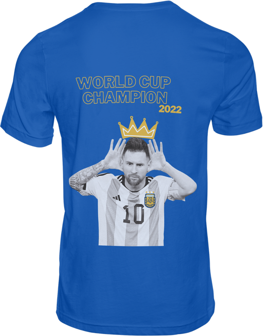 World Cup champions with the G.O.A.T