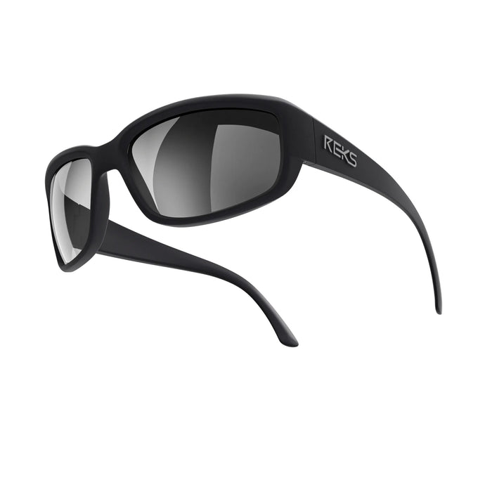 Single Vision / Solid Brown / Silver Mirror