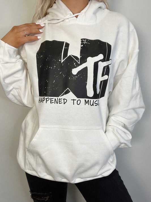 WTF Happened Graphic Hoodie